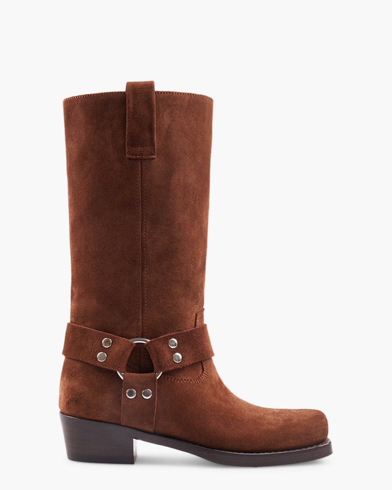 SUEDE ROXY BOOTS